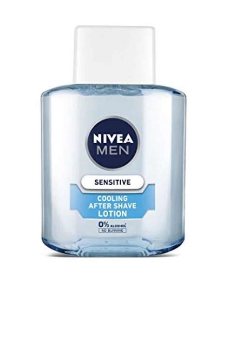 NIVEA MEN Sensitive Cooling After Shave Lotion 100ml OMGTricks