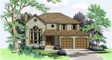 European House Plans | European Style House Plans | European Style Homes