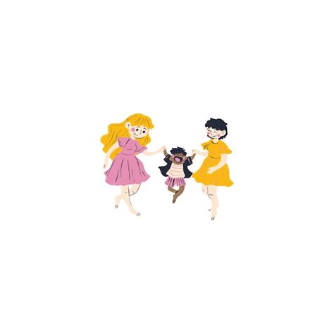 Premium Vector | Hand Drawn cute children kawaii and kid illustration