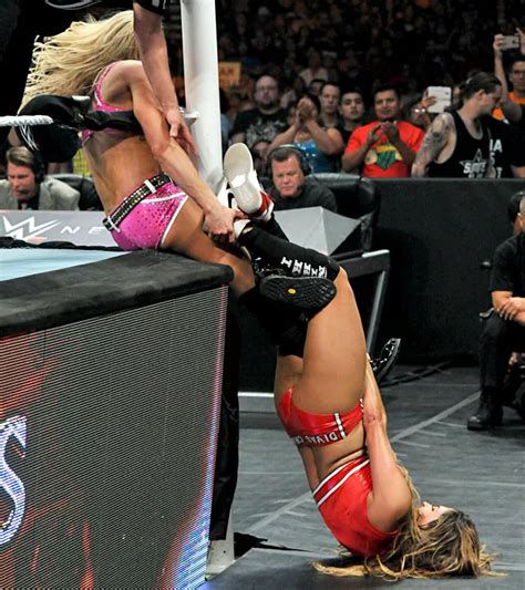 Nikki Bella Nikki Bella Vs Charlotte 20 September 2015