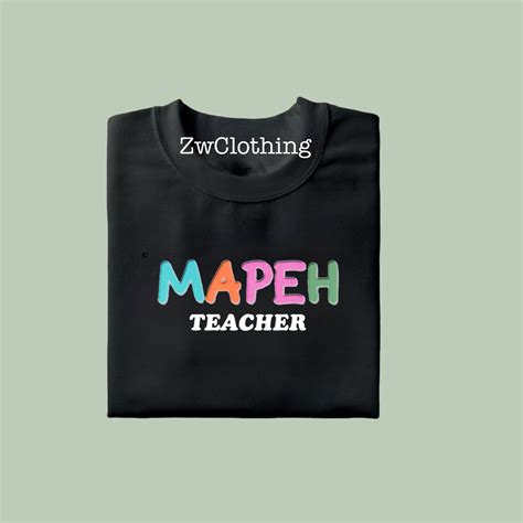 MAPEH Teacher Tshirts AESTHETIC | Lazada PH