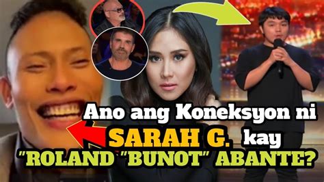 Wow Nang Dahil Kay Sarah G Nakilala Si Bunot Sa Thailand At Agt