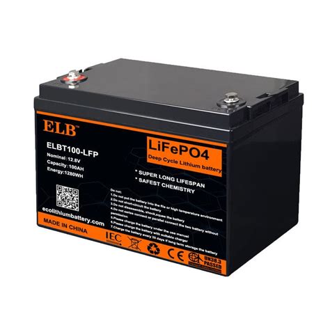 Batteria A Ioni Di Litio Elbt Lfp Elb Energy Group