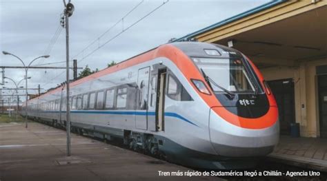 Se inaugura en Chillán nuevo tramo del Tren más rápido de Sudamérica