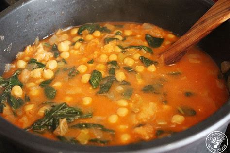 Potaje Carmelitano Receta Tradicional De La Cocina De Cuaresma De Ja N