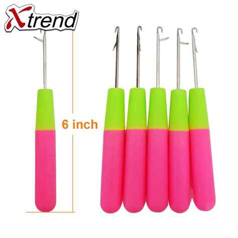 Pcs Plastic Handle Crochet Hooks Crochet Needles Jumbo Braiding Twist