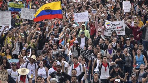 “21s” Jornada De Manifestaciones Mañana En Colombia Cvnoticiastv