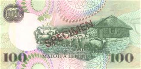 ExchangeRate.com - Currency Information Lesotho Loti