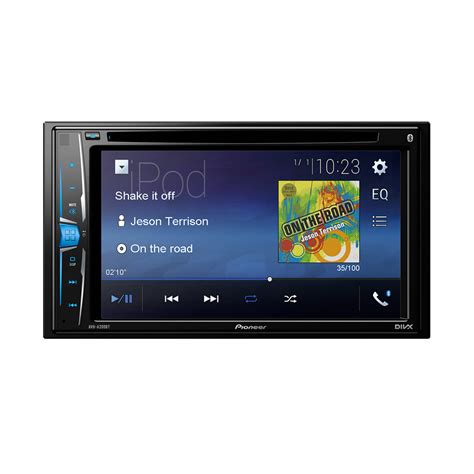 Auto R Dio Pioneer Avh A Bt Bluetooth Bassound Algarve