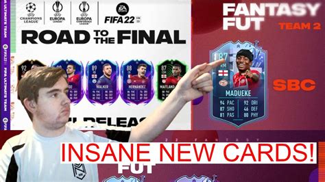 Insane New Rttf Cards Madueke Sbc And Overpriced Icon Pack Fifa