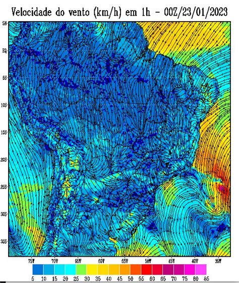 Formação de um ciclone subtropical na costa do Sudeste Climatempo