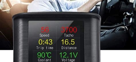 Бортовой компьютер для авто CXAT A203, тест на Рено Логан. - OBD