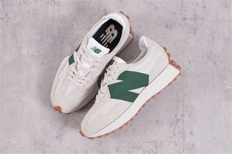 The New Balance 327 Trainer Arrives in Off White & Green - 80's Casual Classics80's Casual Classics