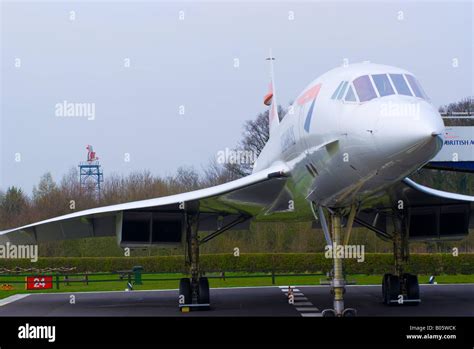 British Airways Concorde Flugzeug Fotos Und Bildmaterial In Hoher