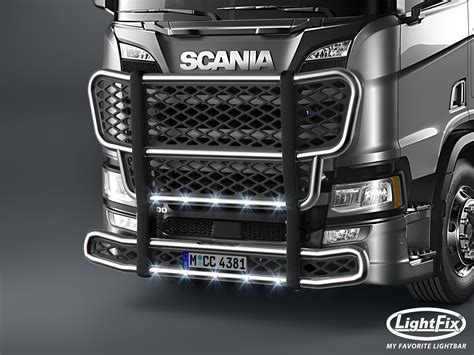 Scania S R Lightfix Front Protect Big Nordic English