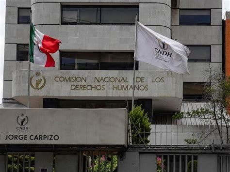 Cndh No Interpondr Acci N De Inconstitucionalidad Contra Reforma Lado Mx