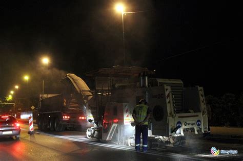 Prace remontowe na ulicy Węgierskiej ZDJĘCIA Nowy Sącz Info