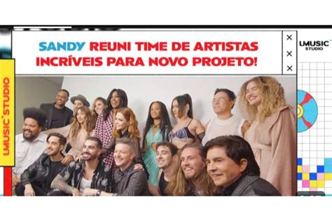 Repleto De Convidados Especiais O Umusic Studio Conferiu Os Bastidores