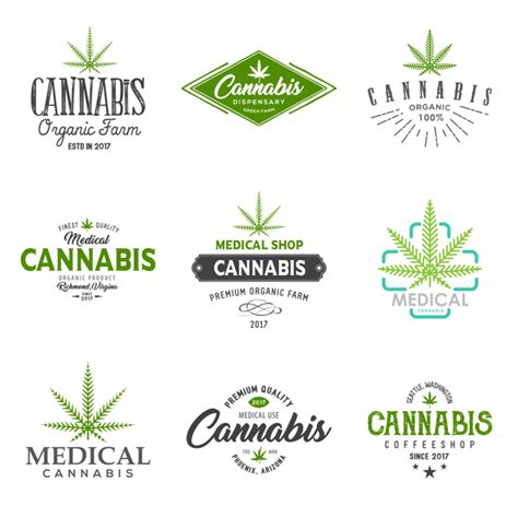 Cannabis Logo Ideas For Your Dispensary Logo Maker