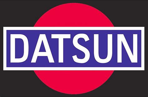 Datsun Logo Meaning History Datsun Nissan Logo Automotive Logo