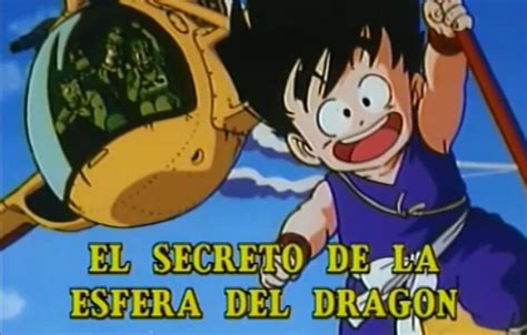 Hace A Os Se Transmiti El Primer Episodio De Dragon Ball Dia