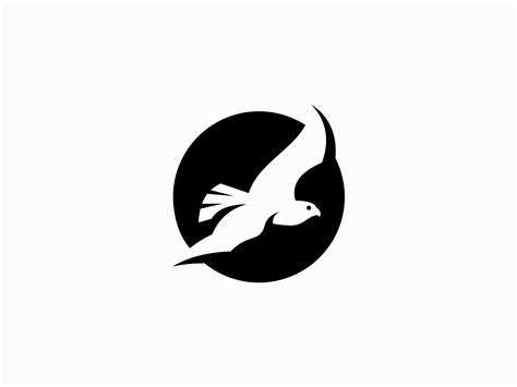 Falcon Logo by UNOM design on Dribbble