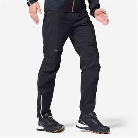 Waterproof Trail Running Pants - Men - Decathlon