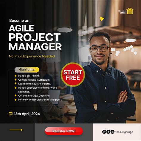 Agile Project Management Training — Theskillgarage