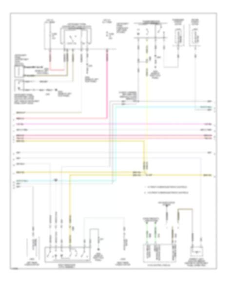 All Wiring Diagrams For Cadillac Xts Platinum 2014 Wiring Diagrams