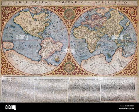 Mercator Map Original