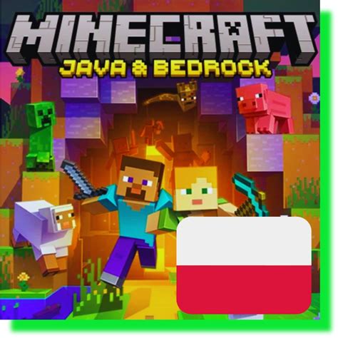 Minecraft Java Bedrock Edition Klucz Gry Windows Pc Pe Na