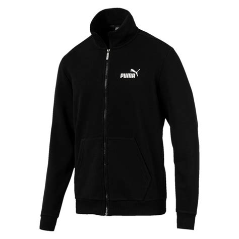 Jual Jaket Puma Ess Track Jacket Tr Puma Black Shopee Indonesia