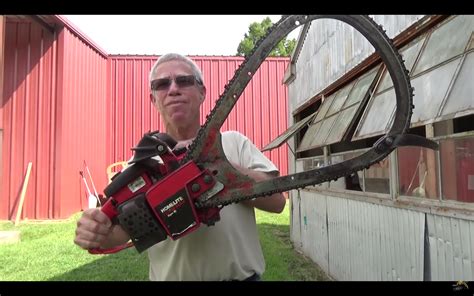 Unusual Chainsaw Chainsaws Arbtalk The Social Network For Arborists