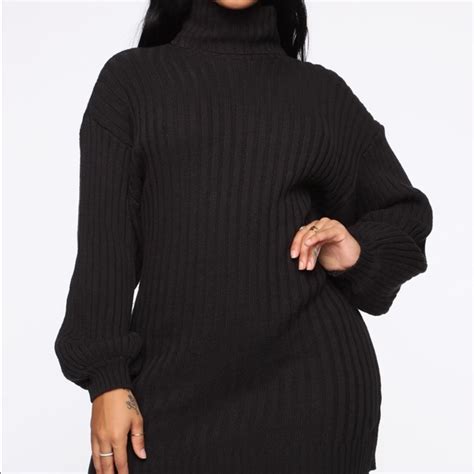 Fashion Nova Dresses Too Cozy Turtleneck Sweater Dress Poshmark