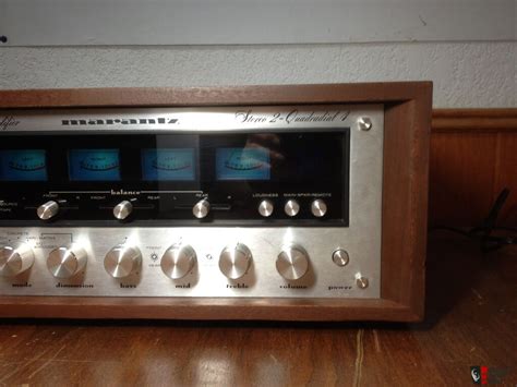 Marantz 4140 Vintage Quad Stereo Integrated Photo 749162 Canuck