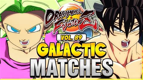 Dbfz Galactic Matches Vol Dragon Ball Fighterz Unclebardock