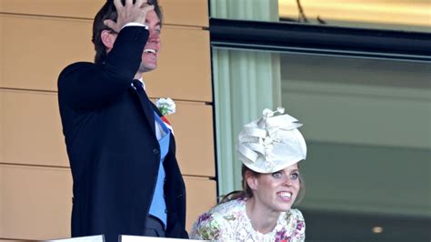 Royal Ascot Day 4 Princess Beatrice Dons A Lace Floral Gown Woman And Home