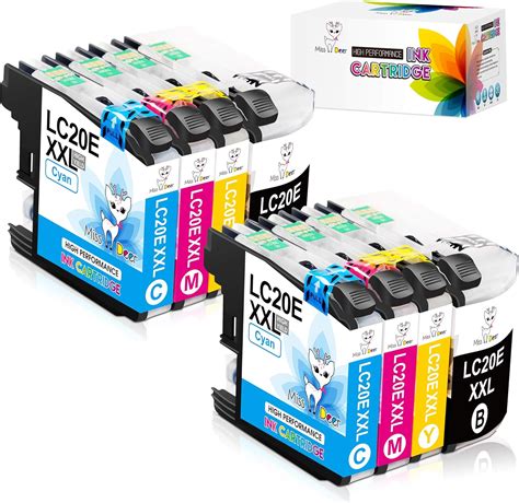 Amazon Miss Deer Lc E Super High Yield Compatible Ink Cartridge