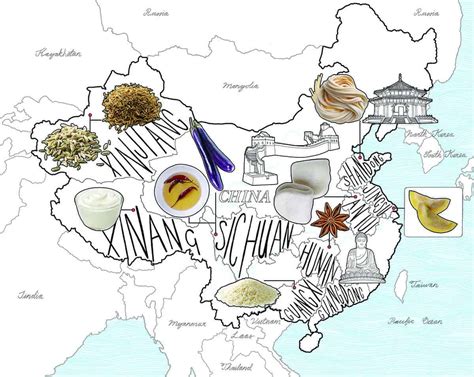 Chinese Food Fanatics Editorial - Illustrations Jitesh Patel