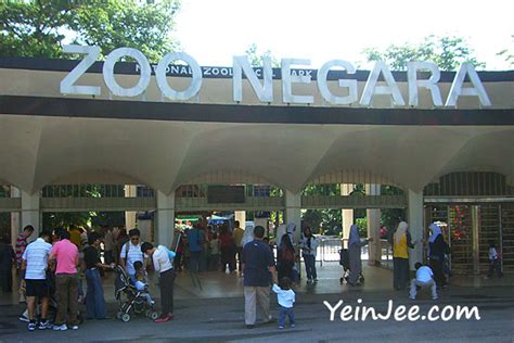 Zoo Negara National Zoo Kuala Lumpur Malaysia Malaysia Tourist