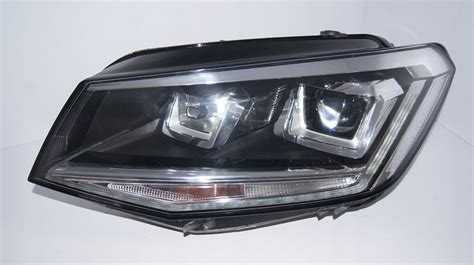 Vw Caddy Iv Lift K Xenon Led Lampa Lewa K Za Z Z