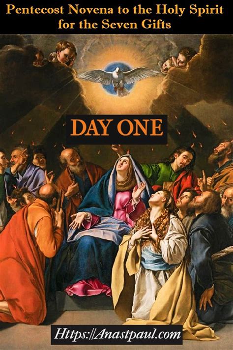 Pentecost Novena To The Holy Spirit For The Seven Ts Anastpaul