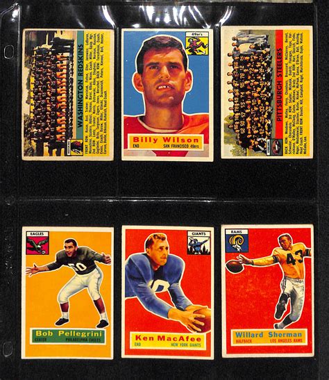 Lot Detail Topps Football Complete Card Set W Moore Rc