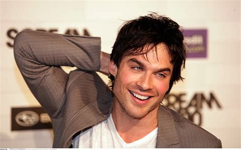 Hd Wallpaper Ian Somerhalder Smiley Face Ian Somerhalder Hollywood Celebrities Wallpaper Flare