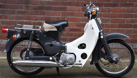 Honda C50 Ulez Moped Seven Seas Motors