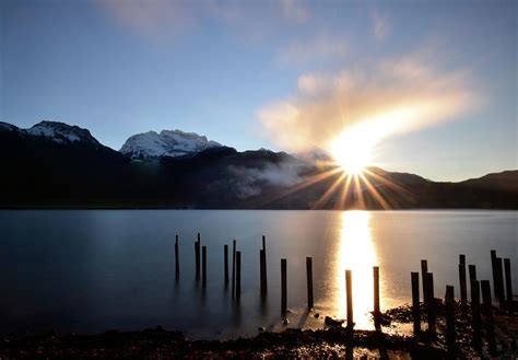 Sunrise At Lake Annecy Photograph By Imi Koetz Fine Art America