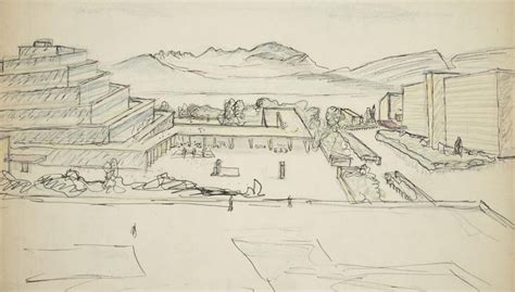 Le Corbusier Sketches at PaintingValley.com | Explore collection of Le ...