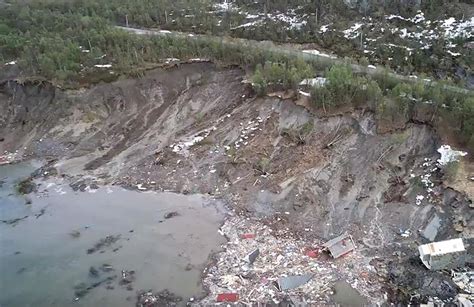 Landslide In Arctic Norway Sweeps Away 8 Homes