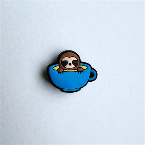 Sloth Tea Charm – Candy Charms
