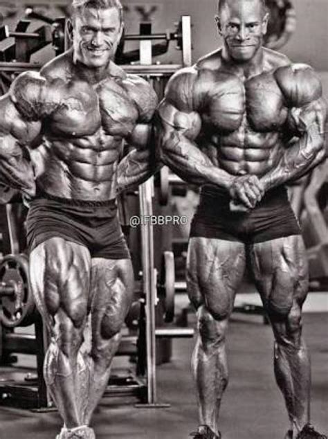 Lee Priest And David Henry Looking Flawless R Bodybuilding